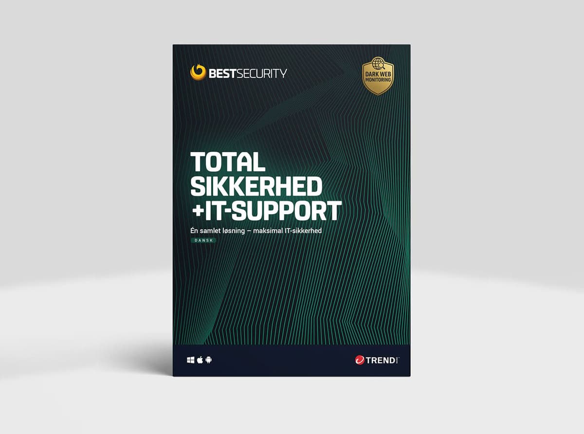 Total Sikkerhed + IT Support